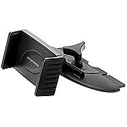 NOPNOG Car Mount Cell Phone Holder for Car CD Slot Universal 360 Degree Rotation Flexible Adjustable Clips for iPhone...