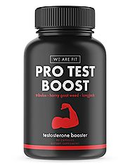 Testosterone Booster to Increase Test Levels, Natural Endurance, Energy, Strength, and Fortify Metabolism. Powerful I...