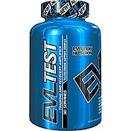 Evlution Nutrition Testosterone Booster EVL Test Training & Recovery Amplifier* (30 Servings) Supports Natural Testos...
