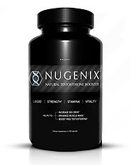 Nugenix Natural Testosterone Booster Capsules, 90 Count
