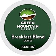 Green Mountain Coffee Breakfast Blend Keurig Single-Serve K-Cup Pods (Light Roast)