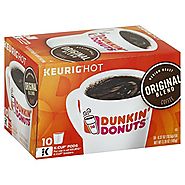 Dunkin' Donuts Coffee for K-Cup Pods (Original Blend)