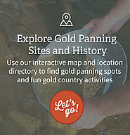 Enjoy Gold Panning in El Dorado County