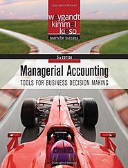 Managerial Accounting: Tools for Facilitating and Guiding Business Decisions | Edulekha