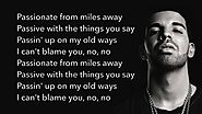 Drake - Passionfruit (Lyrics) [With Audio] | RDMUSIC | COVER