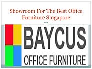 Showroom For The Best Office Furniture Singapore by Baycussg - issuu