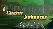 चतुर कबूतर | Panchtantra ki Kahaniya in Hindi | Short Moral Stories for Children | English Subtitles