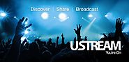 Ustream – Live webcast, seamless streaming