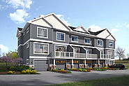 Cotton End Model Townhomes