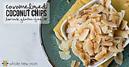 Caramelized Toasted Coconut Chips - low carb & sugar free!