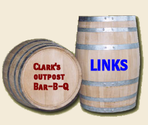 Clark's Outpost Texas BBQ - BARBECUE LINKS (Tioga, Texas)