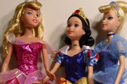 Review: Disney Princess Fashion Dolls