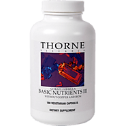 Basic Nutrients III 180 Vegetarian Capsules