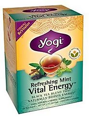 Buy Refreshing Mint Vital Energy 16 bags Online