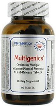 Buy online Multigenics 90 Tablets $ 22.95