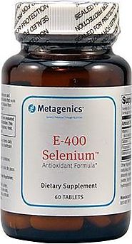 Buy Online E-400 Selenium 60 Tablets $ 21.95