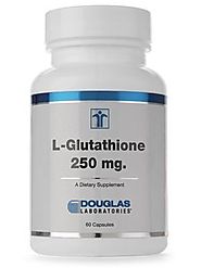 Buy Online L-Glutathione 250 mg 60 Capsules