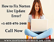 How to Fix Norton Live Update Issue?