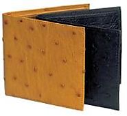 Durable And Stylish Ostrich Leather Wallets For Men