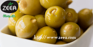 Get the Best Quality 100% Natural Juicy Zeea Olives