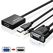 9 Best VGA to HDMI Converters in 2017 (September. 2017)