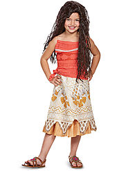 Toddler Disney Princess Moana Costume