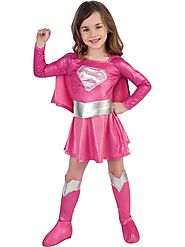Pink Supergirl Toddler