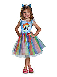 Toddler My Little Pony: Rainbow Dash Costume