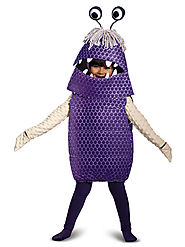 Toddler Monsters Inc. - Boo Costume Deluxe