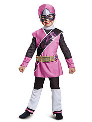 Toddler Pink Ranger Ninja Steel Costume Deluxe