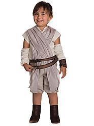 Star Wars the Force Awakens Toddler Rey Costume