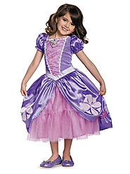 Sofia the First Sofia The Next Chapter Deluxe Toddler Costume