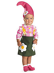 Flower Garden Gnome Infant / Toddler Costume