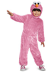 Baby Pink Elmo Comfy Fur Costume