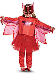 Toddler PJ Masks Owlette Prestige Tutu Costume
