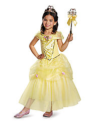 Disney Belle Deluxe Sparkle Toddler / Child Costume