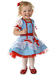 The Wizard of Oz Dorothy Costume for Toddlers