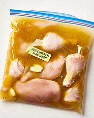 Banish Dry Chicken Forever with This Easy Homemade Marinade