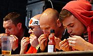 Hottest chilli eating contest - Reading UK 2017 | Cool Indian Apps