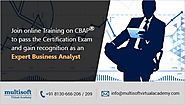 4 Important Benefits of Obtaining A CBAP Certification That You Can’t Overlook