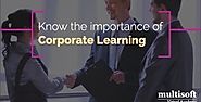 5 Important Benefits Provided by Online Corporate Training over Classroom Training