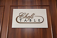 What Is the Chef's Table on a Cruise?