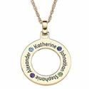 Mom Necklace With Kids Names. Powered by RebelMouse
