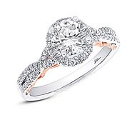 Shop diamond engagement rings online in Canada