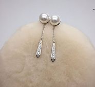 Buy Akoya pearls earrings online in Canada