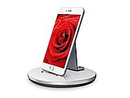 Cell Phone Charging Station Stand - Phone Holder Charging Dock 2 in 1 - Universal Cell Phone Stand Desktop Charging D...