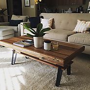 10 Rustic End Table and Coffee Table Ideas