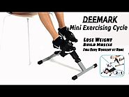 Deemark Mini Exercising Cycle | Full Body Workout at Home | Lose Weight and Build Muscle