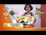 Techno Krafter 2 | Educational Toys Kit for Kids | Interactive Learning Indoor Games | Maha TV Shop