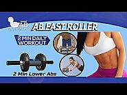 How to Lose Weight and Belly Fat | AB Fast Roller Workout | Get Six Pack Abs in Two Minutes